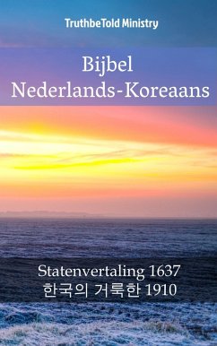 Cover Bijbel Nederlands-Koreaans (eBook, ePUB)
