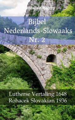Cover Bijbel Nederlands-Slowaaks Nr. 2 (eBook, ePUB)