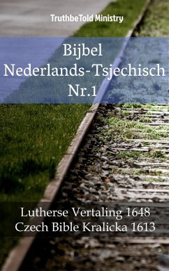 Cover Bijbel Nederlands-Tsjechisch Nr.1 (eBook, ePUB)