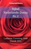 Bijbel Nederlands-Deens Nr.2 (eBook, ePUB)