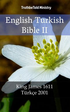 English Turkish Bible II (eBook, ePUB)