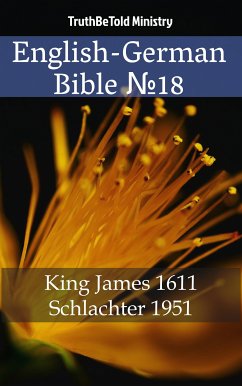 English-German Bible No18 (eBook, ePUB) - Ministry, TruthBeTold