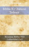 Bibbia N.7 Italiano Tedesco (eBook, ePUB)