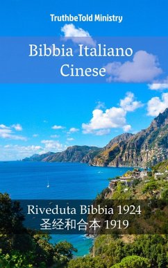Cover Bibbia Italiano Cinese (eBook, ePUB)