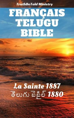 Cover Bible Français Telugu n°2 (eBook, ePUB)