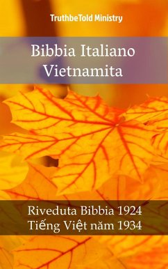 Cover Bibbia Italiano Vietnamita (eBook, ePUB)