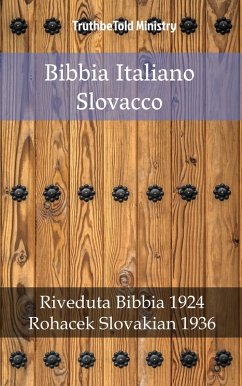 Cover Bibbia Italiano Slovacco (eBook, ePUB)