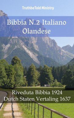 Cover Bibbia N.2 Italiano Olandese (eBook, ePUB)
