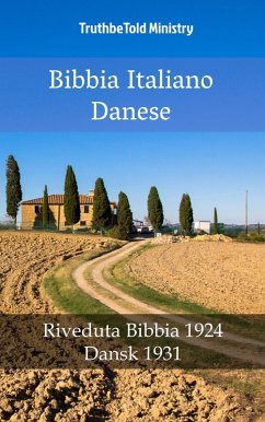 Cover Bibbia Italiano Danese (eBook, ePUB)