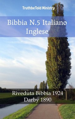 Bibbia N.5 Italiano Inglese (eBook, ePUB)