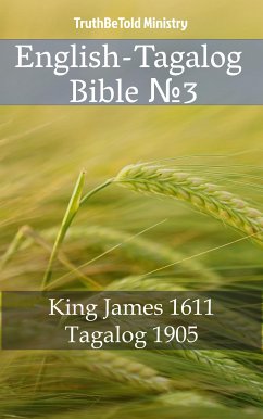 English-Tagalog Bible No3 (eBook, ePUB) - Ministry, TruthBeTold