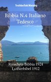 Bibbia N.4 Italiano Tedesco (eBook, ePUB)