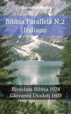 Cover Bibbia Parallela N.2 Italiano (eBook, ePUB)