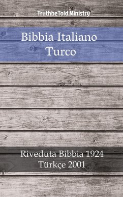 Cover Bibbia Italiano Turco (eBook, ePUB)