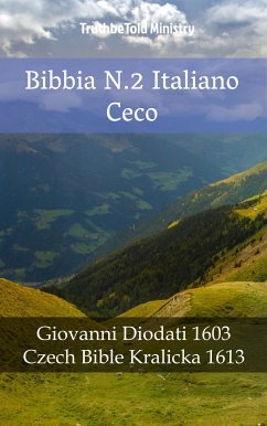 Bibbia N.2 Italiano Ceco (eBook, ePUB) - Ministry, TruthBeTold