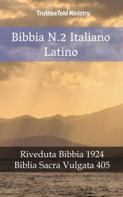 Bibbia N.2 Italiano Latino (eBook, ePUB) - Ministry, TruthBeTold