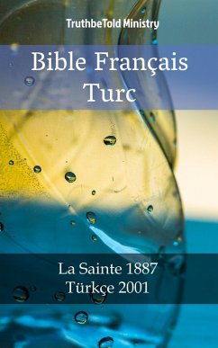 Cover Bible Français Turc (eBook, ePUB)