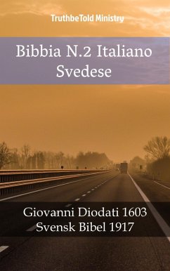 Cover Bibbia N.2 Italiano Svedese (eBook, ePUB)