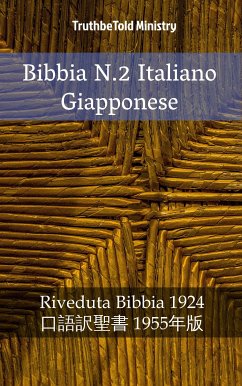 Bibbia N.2 Italiano Giapponese (eBook, ePUB) - Ministry, TruthBeTold