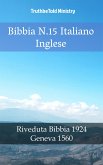 Bibbia N.15 Italiano Inglese (eBook, ePUB)