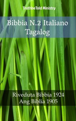 Cover Bibbia N.2 Italiano Tagalog (eBook, ePUB)