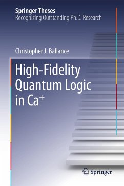 High-Fidelity Quantum Logic in Ca+ - Ballance, Christopher J.