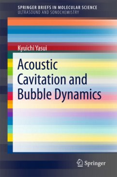 Acoustic Cavitation and Bubble Dynamics - Yasui, Kyuichi