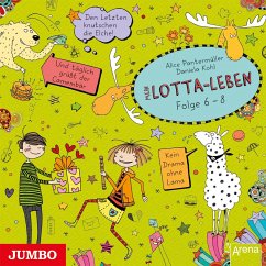 Mein Lotta-Leben Bd.6-8 (3 Audio-CDs) - Pantermüller, Alice