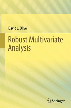 Robust Multivariate Analysis - J. Olive, David
