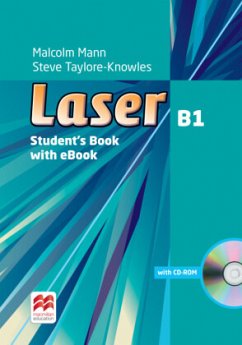 Cover Laser B1 (3rd edition), m. 1 Beilage, m. 1 Beilage / Laser B1, Third Edition