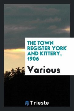 The town register York and Kittery, 1906