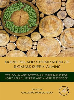 Modeling and Optimization of Biomass Supply Chains (eBook, ePUB)