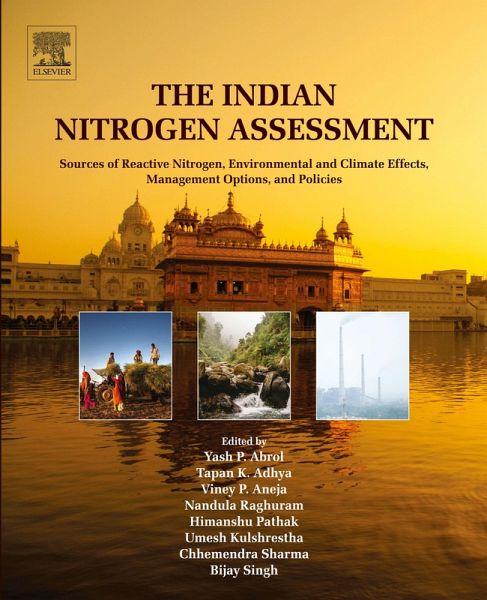 The Indian Nitrogen Assessment (eBook, ePUB) The Indian Nitrogen Assessment (eBook, ePUB)