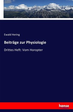 Beiträge zur Physiologie - Hering, Ewald