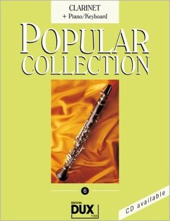 Cover Himmer, A: Popular Collection 6 Clarinet