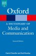 A Dictionary of Media and Communication... - Bild 1