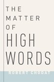 The Matter of High Words (eBook, ePUB)