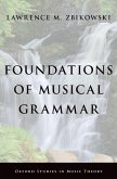 Foundations of Musical Grammar (eBook, ePUB)