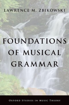 Cover Foundations of Musical Grammar (eBook, ePUB)