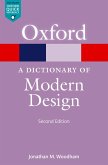A Dictionary of Modern Design (eBook, ePUB) A Dictionary of Modern Design (eBook, ePUB)