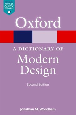 Cover A Dictionary of Modern Design (eBook, ePUB)