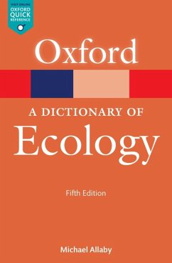 A Dictionary of Ecology (eBook, ePUB) - Allaby, Michael