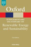 A Supplementary Dictionary of Renewable Energy and Sustainability (eBook, ePUB)