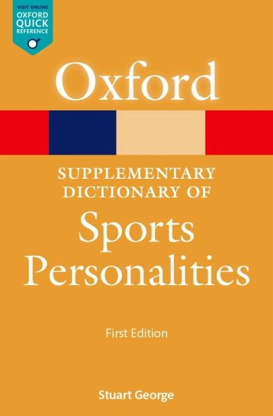 A Supplementary Dictionary of Sports Personalities (eBook, ePUB)