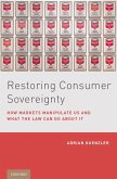 Restoring Consumer Sovereignty (eBook, ePUB)