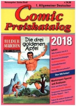 Comic Preiskatalog 2018