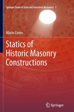 Statics of Historic Masonry Constructions - Como, Mario