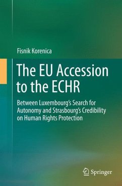 The EU Accession to the ECHR - Korenica, Fisnik