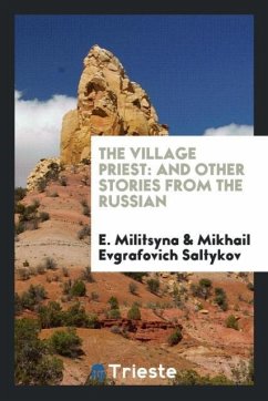 The village priest - Militsyna, E.; Saltykov, Mikhail Evgrafovich