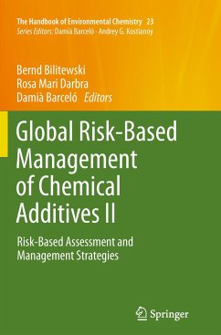 Global Risk-Based Management of Chemical Additives II